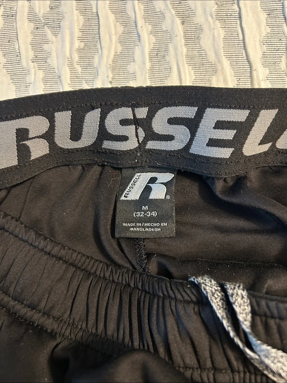 Russell Athletic slim athletic